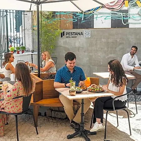 Alfama 4* Lissabon
